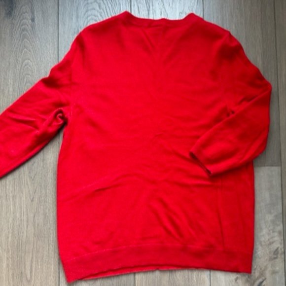 TALBOTS WOMENS CASHMERE SWEATER - Picture 2 of 2